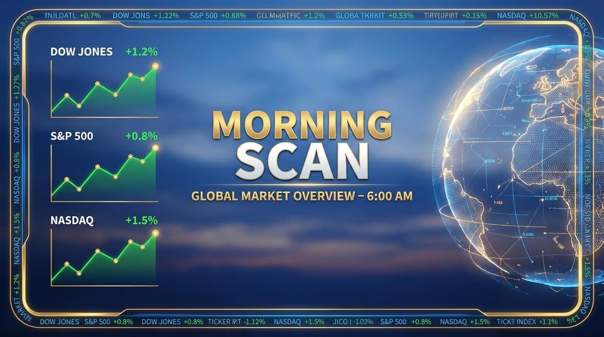 Morning Market Scan — April 16, 2026